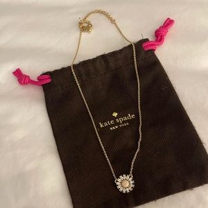 Kate spade sun burst necklace